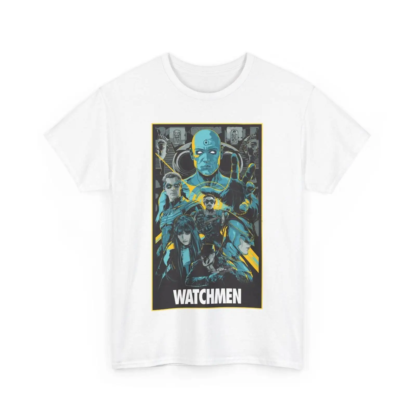 

Watchmen Movie T Shirt Unisex Heavy Cotton Tee