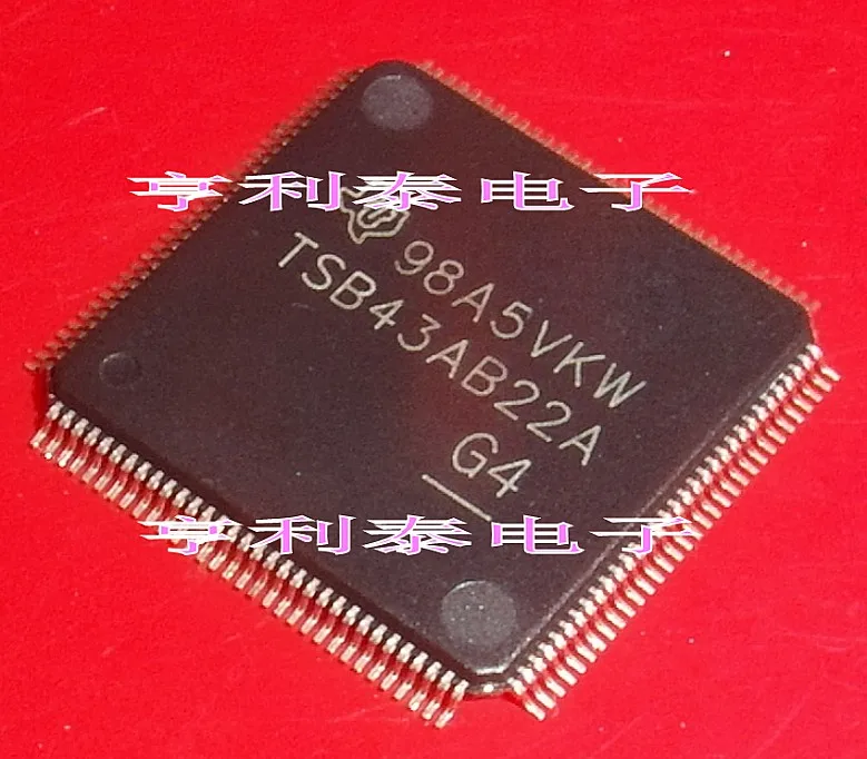 

5 шт./партия TSB43AB22A TSB43AB22APDT QFP128 IC в наличии power IC