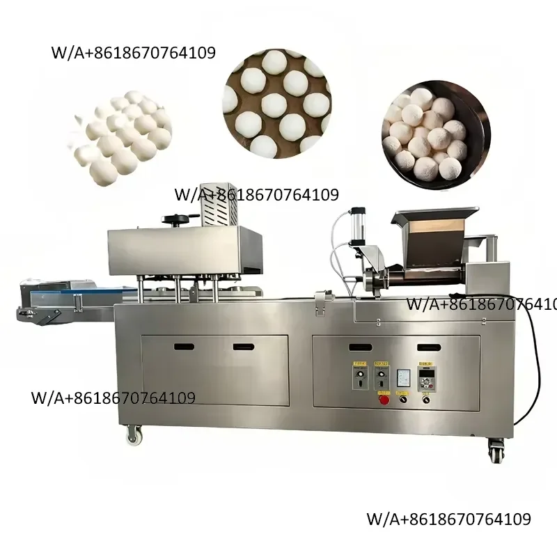 Automatic Small Dough Cheese Cutter Divider Rounder Roller 400W for Bakery Bread Pizza Hot Dog 220V Motor for Home Baking