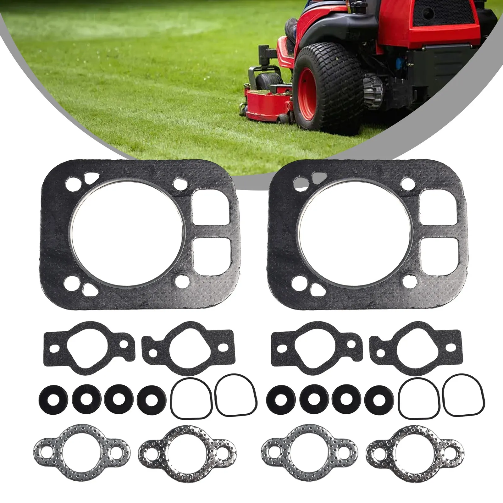 High Quality Brandnew Cylinder Head 2pcs/set Environmental Cushioning Home Improvement Replacement Part KT620 KT715