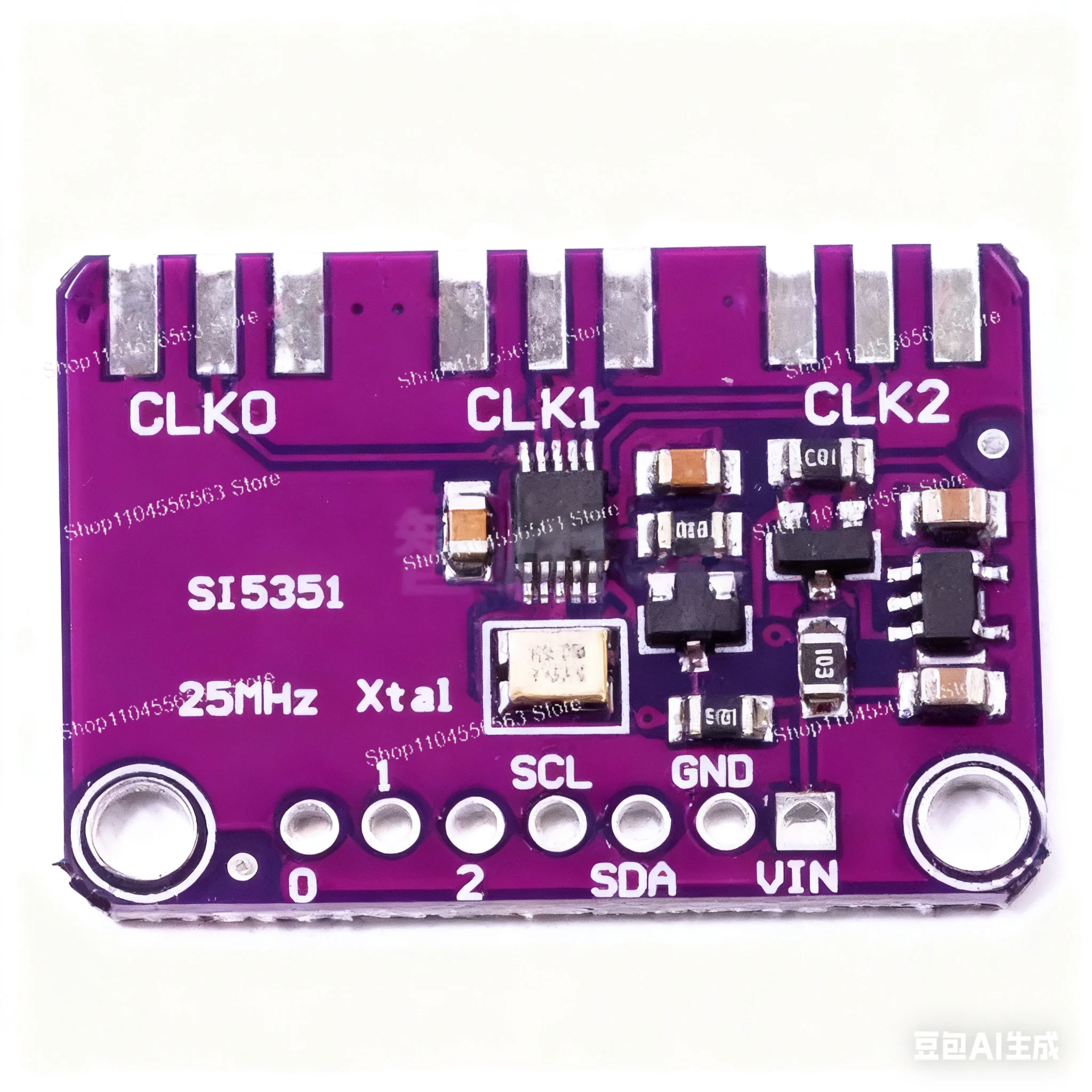 SI5351 Signal Generator - High Frequency Square Wave Clock Source Module
