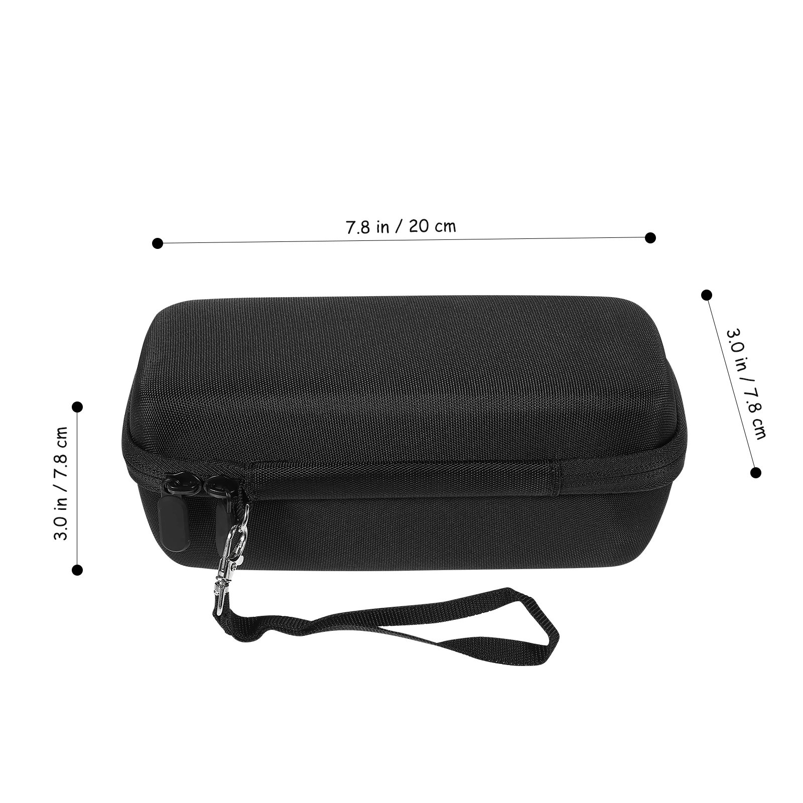 

Multifunctional Eva Speaker Accessories Case For Wireless Speaker Anti-Scratched Wear Resistant Portable Storage Travel Box