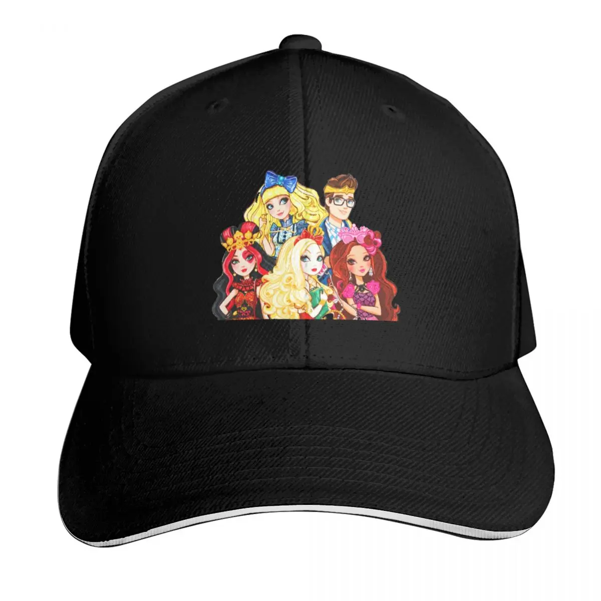 Ever After High Baseball Cap Low Profile Unstructured Unisex for Men Women Outdoor Golf Running Hiking
