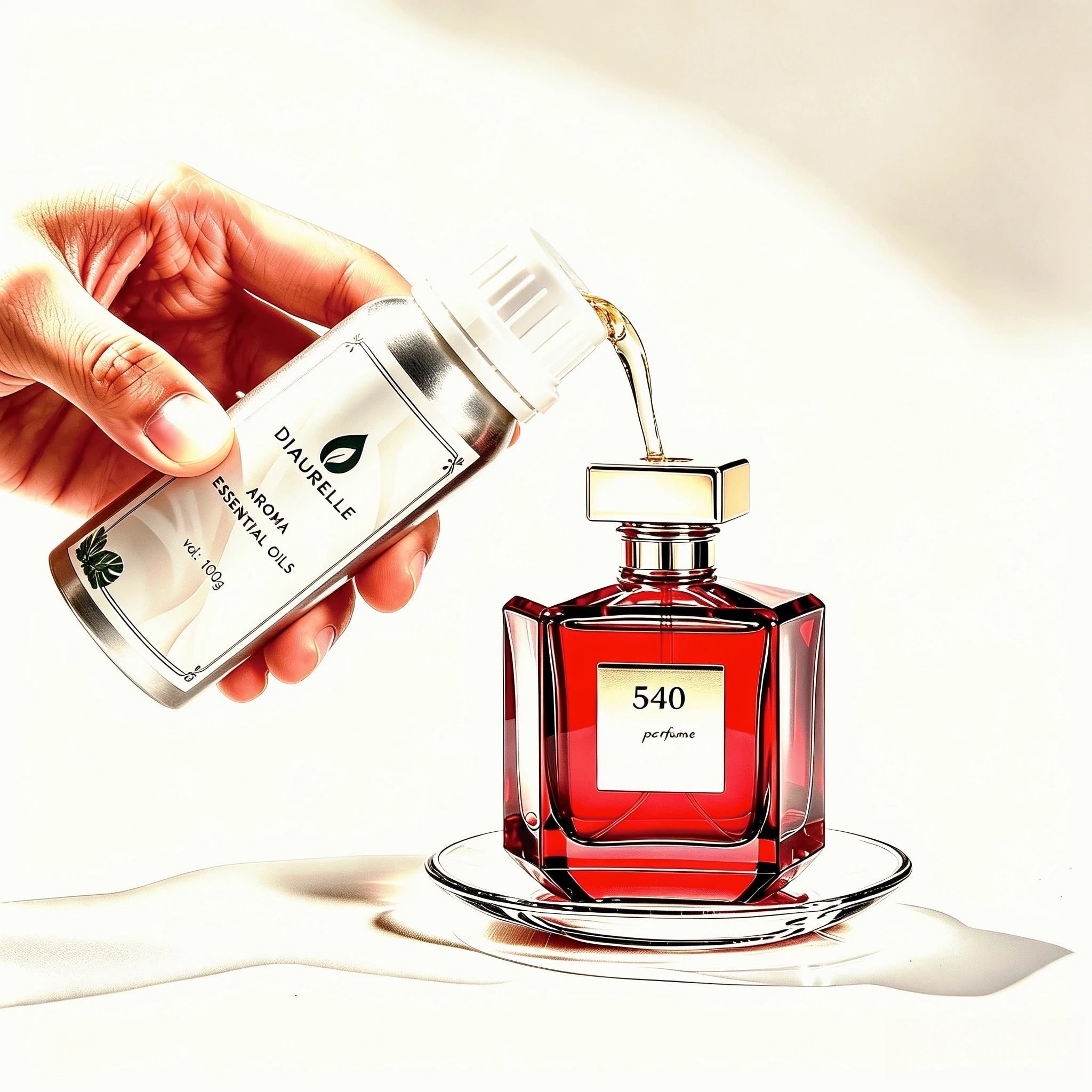Home Fragrance Electric Diffuser - Diffuseur d'arômes pour la maison, machine