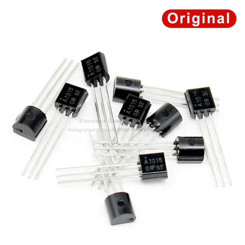 500pcs 2SA733 A733 transistor 0.1A/50V PNP transistor TO-92 Plastic-Encapsulate Transistors