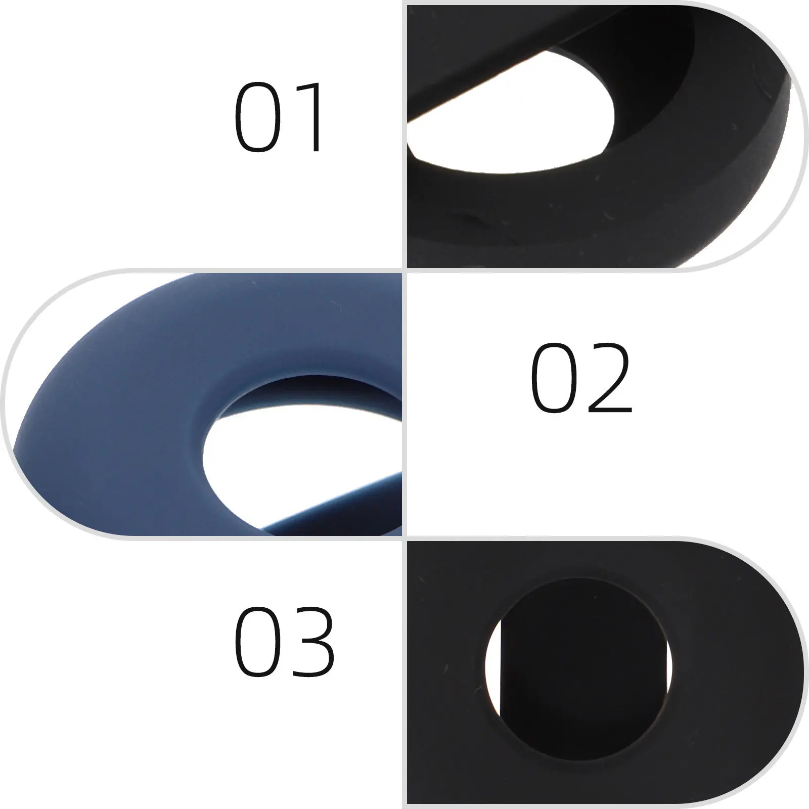 

2 шт. защитных чехлов для трекеров, силиконовые противоударные чехлы, легкие защитные чехлы от падений для автомобильных ключей, сумок, домашних животных