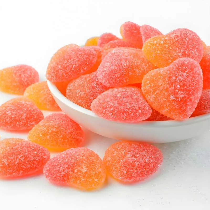 Bonumii Gummy, 5,3 onças (150g) * 2 pacotes, gomas com sabor de frutas, açúcar azedo, doces gommosos, sabores aleatórios enviados