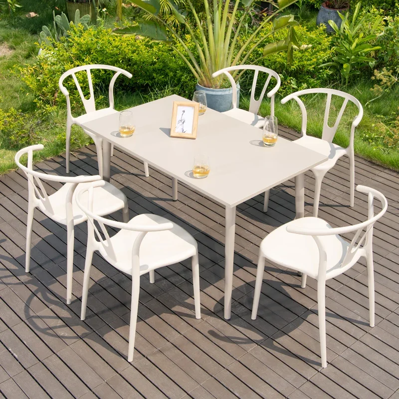 

Outdoor Living Room Garden Set Furniture The Armchair Dining Sets Porch Camping Supplies Plastic Chair Table Chairs Terrace CAMP