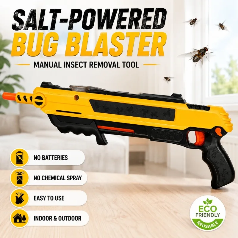 All Age Available Salt Driven Fly Mosquito Repellent Toy 3.0 Version Courtyard Daily Entertainment Tool
