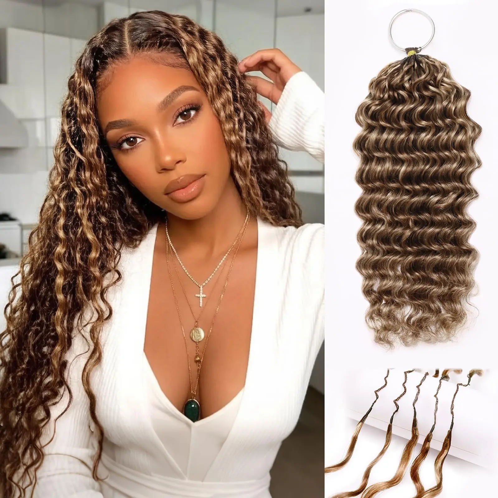 highlight-crochet-human-hair-deep-wave-for-women-miracle-knots-feathered-crochet-braids-human-hair-extensions