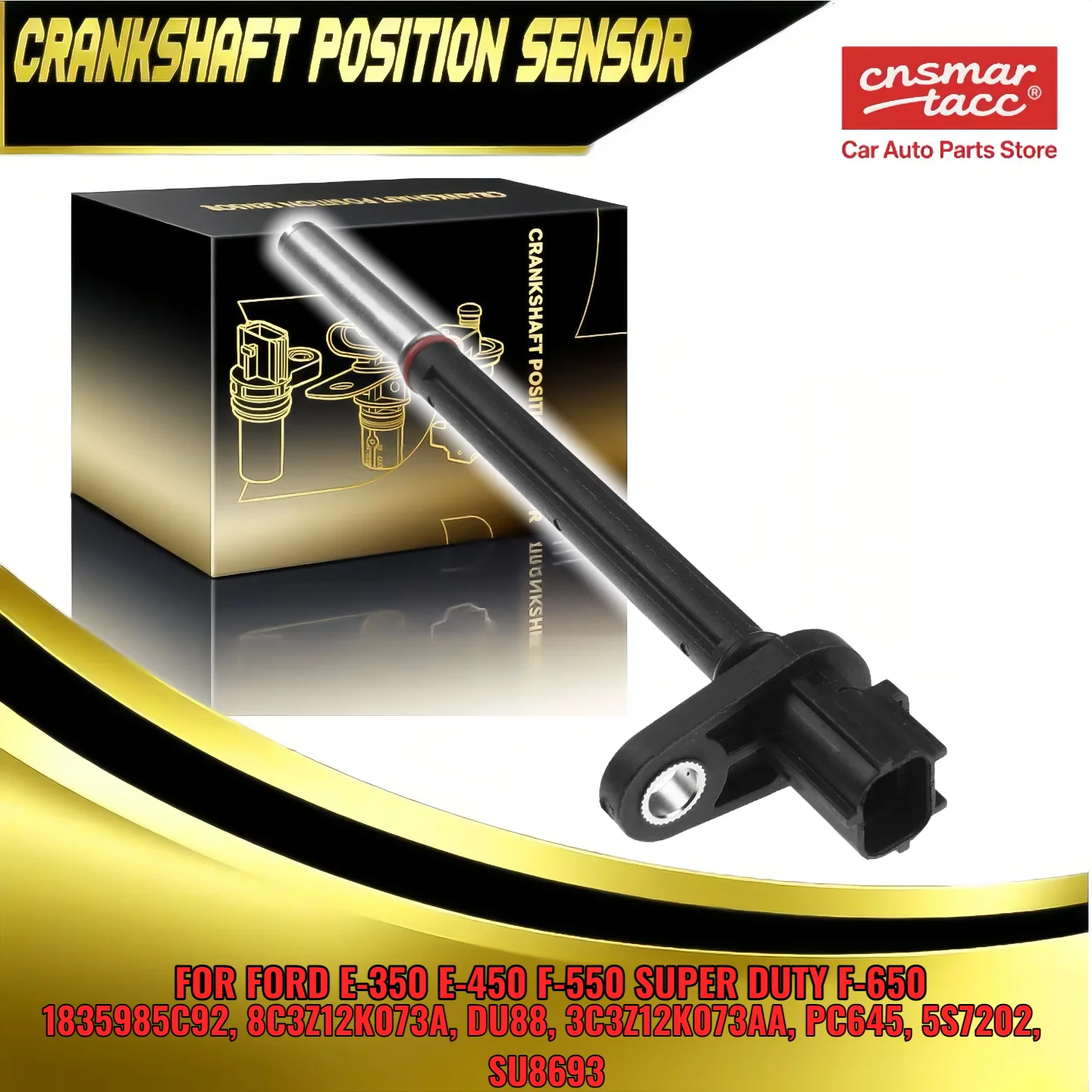 

Датчик положения распределительного вала для Ford F-250 F-350 F-450 F-550 Super Duty Excursion 8C3Z12K073A PC645 3C3Z12K073AA