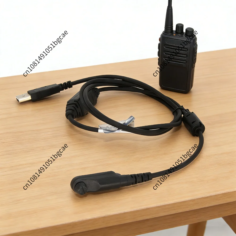 Interface Programming Wire for Walkie Talkie Radio Plug-and-Play PC45 Programming Cable for Hytera Radio PD600 PD680 PD606 PD660 view 3