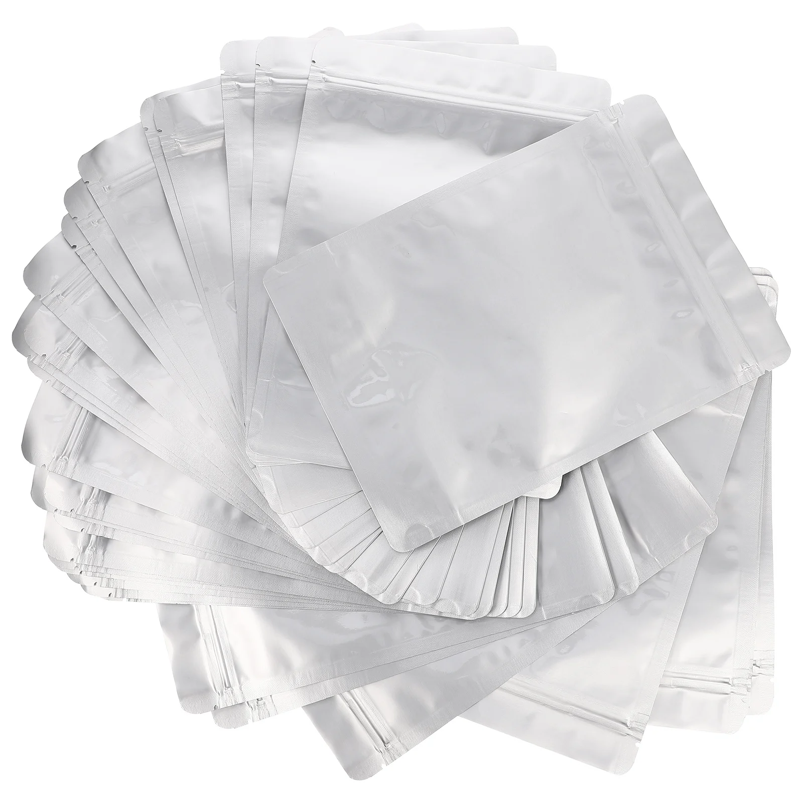 

30Pcs Self Standing Zipper Pouches for Food Storage Use with Coffee Beans Nuts Flour Spices Moisture Proof Bags