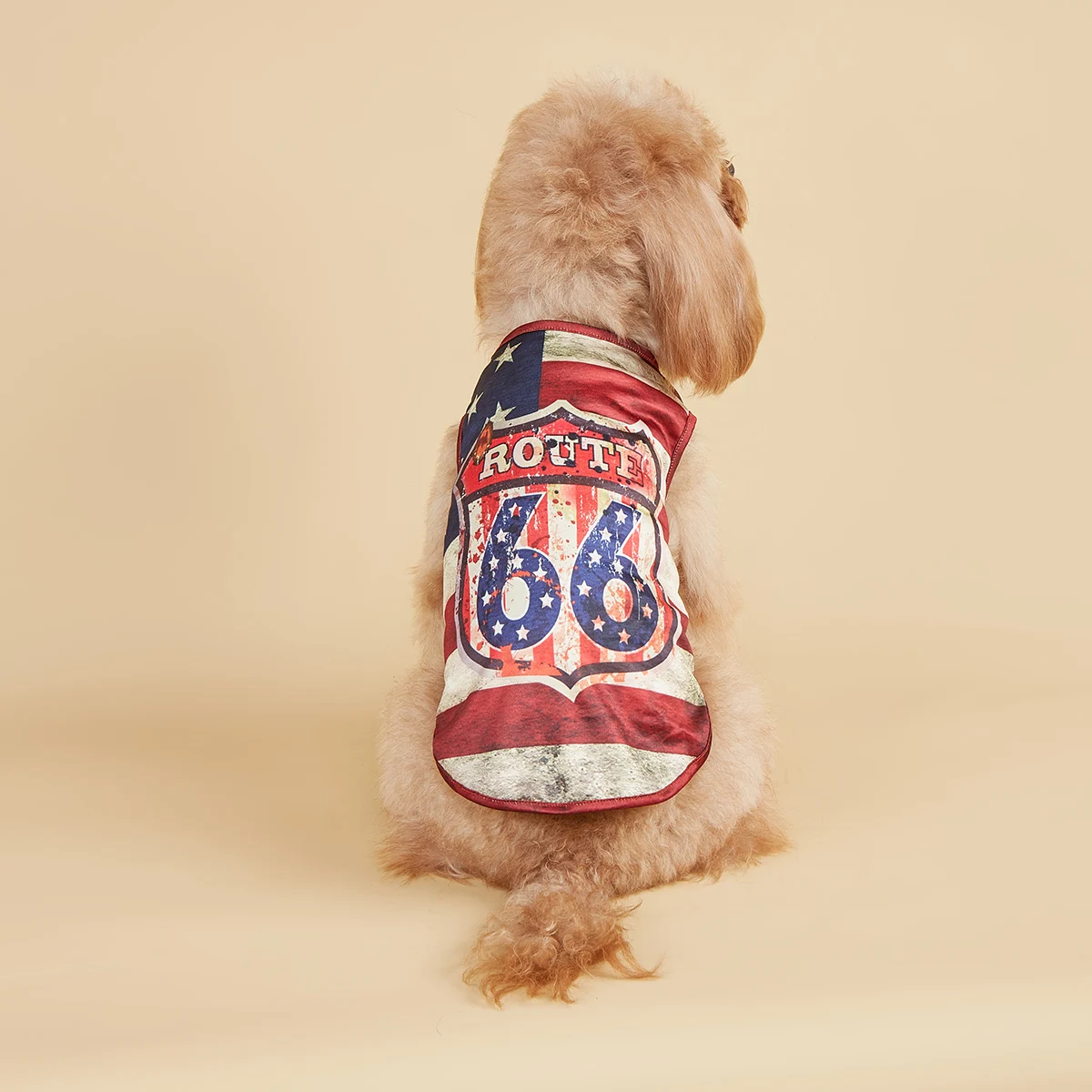 Pet Clothes for Dog Cat Puppy Tank Top Coat American Flag Sweatshirt Dog Outfits Independence Day for Small Medium Dog Yorkie Ch