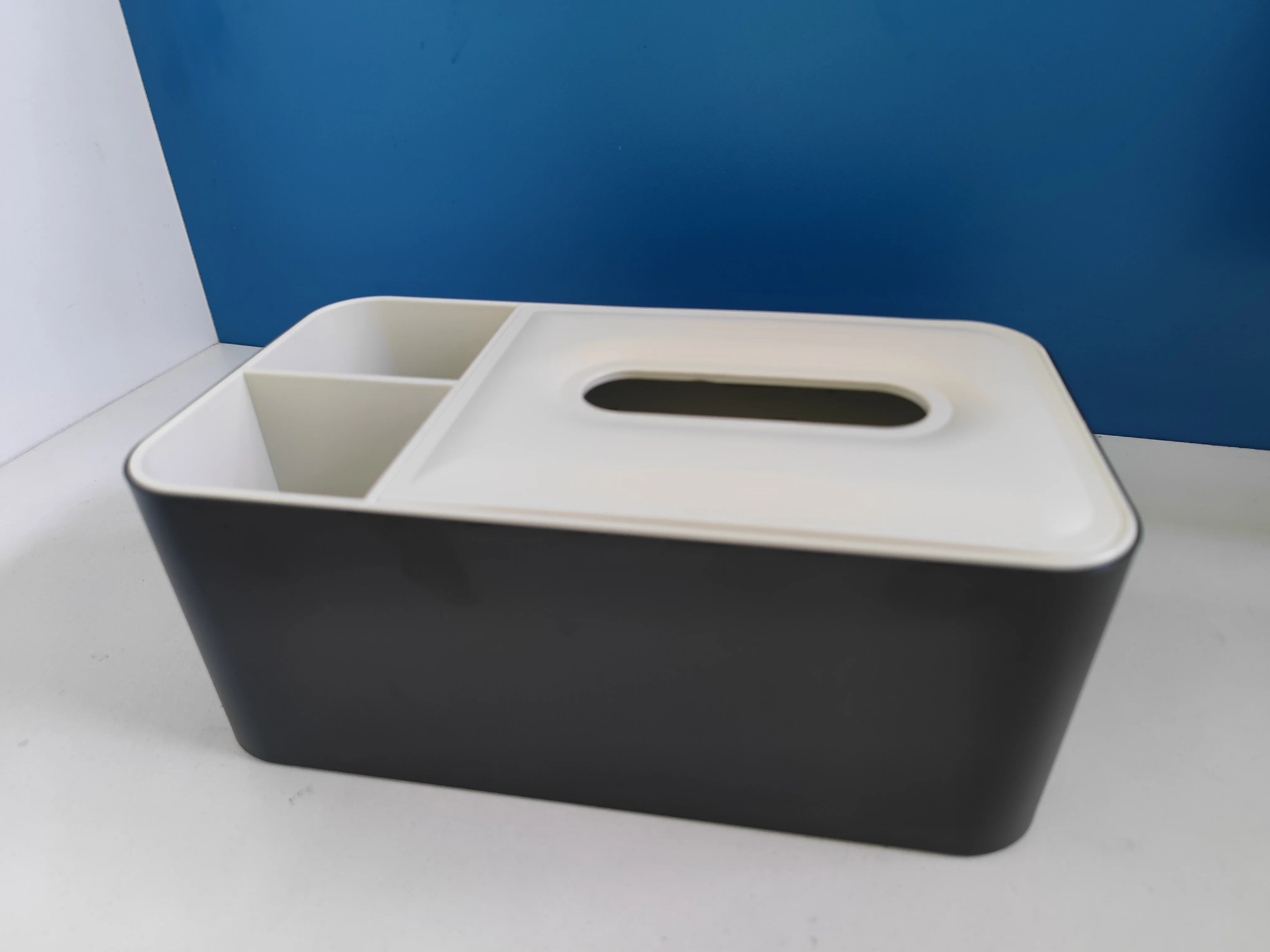 

tissue box，high appearance level light luxury plastomer tissue box ，Multifunctional tissue box，