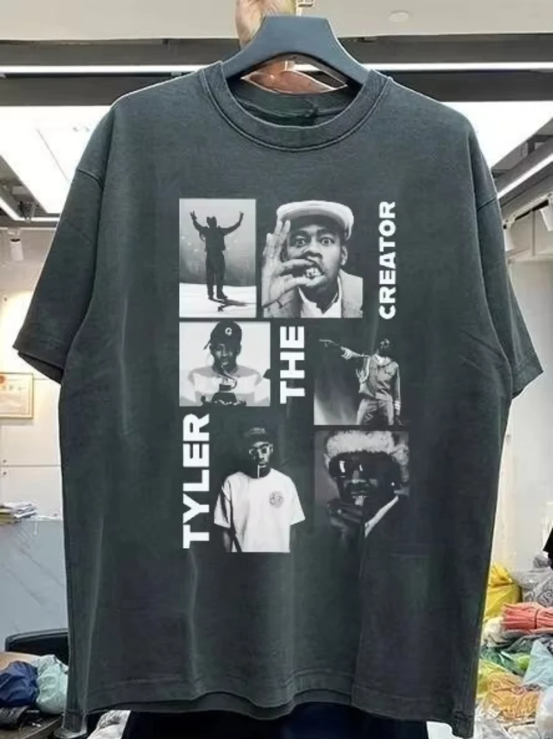 

Tyler the creator Tour t-shirt unisex short sleeve Men Women graphic t shirts shirts streetwear