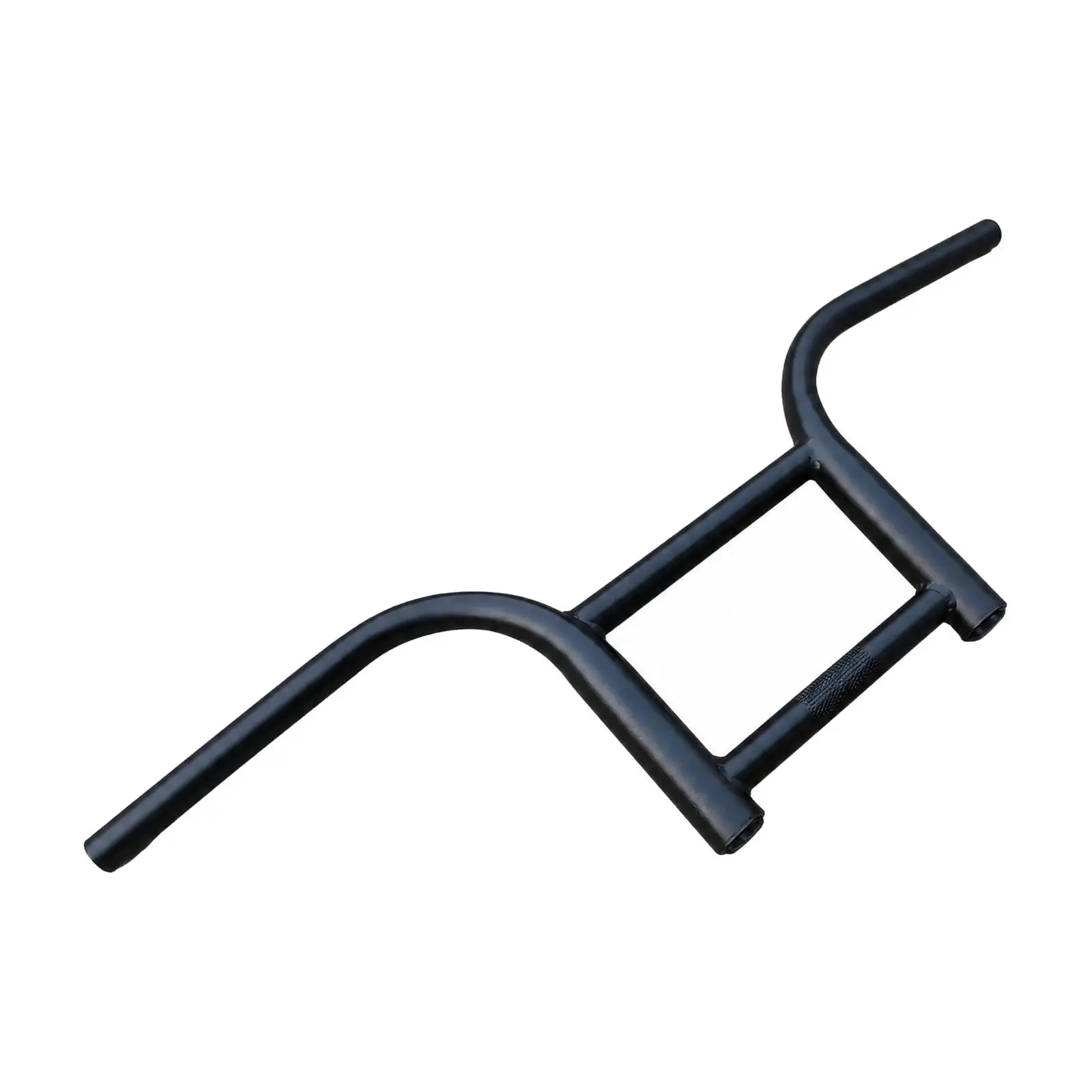 Electric Bicycle Handlebar Replacement 22.2mm Stem Fit Iron Curved Bar for Custom E-bike Modification
