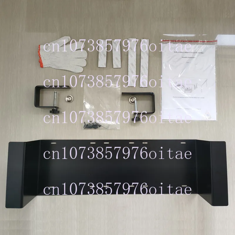 Multi Functional Desk Stand Honeycomb Throttle Valve Simulates Flight Joystick Throttle