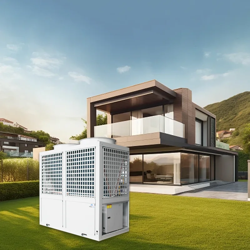 Exhaust Air Heat Recovery Pump for Ventilation System in Energy Efficient Residential and Commercial Building