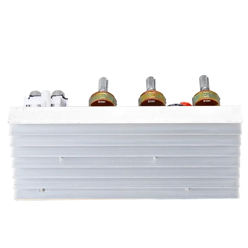 DX-0408 50W+50W 2.0 Channel Subwoofer Amplifier Board High Power Volume Potentiometer Thick Film Series Stereo Amplifier