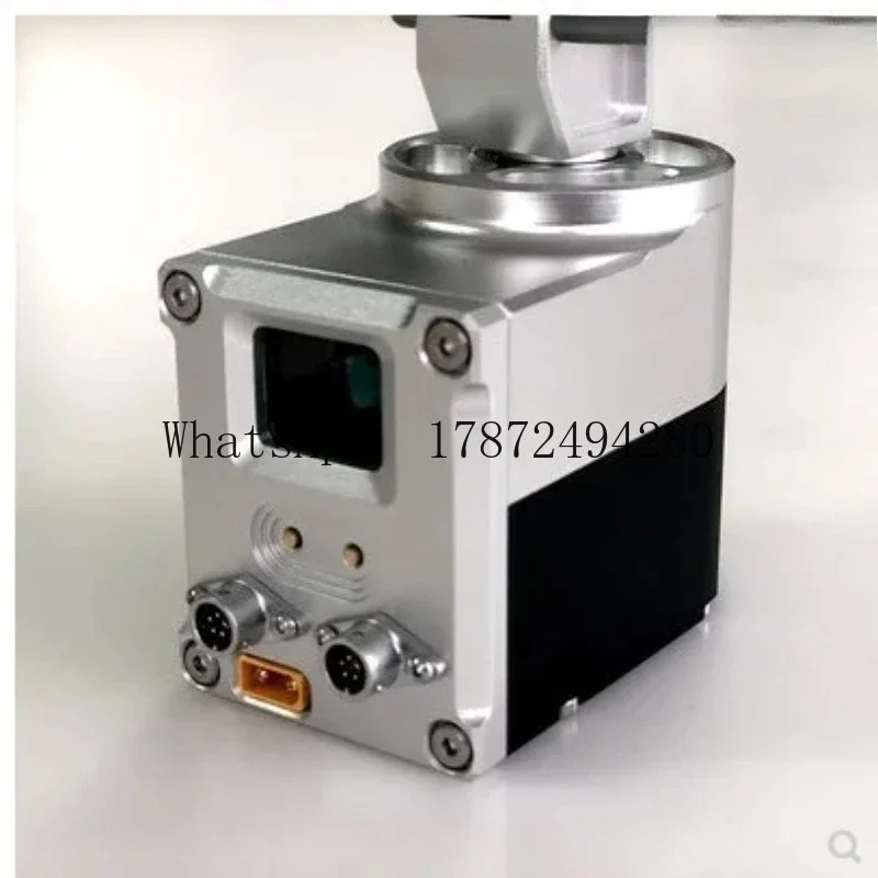 Mini Crossbow Automatic Tracker MFD AAT Tracking Gimbal for Long Range Fixed-Wing Model Airplane