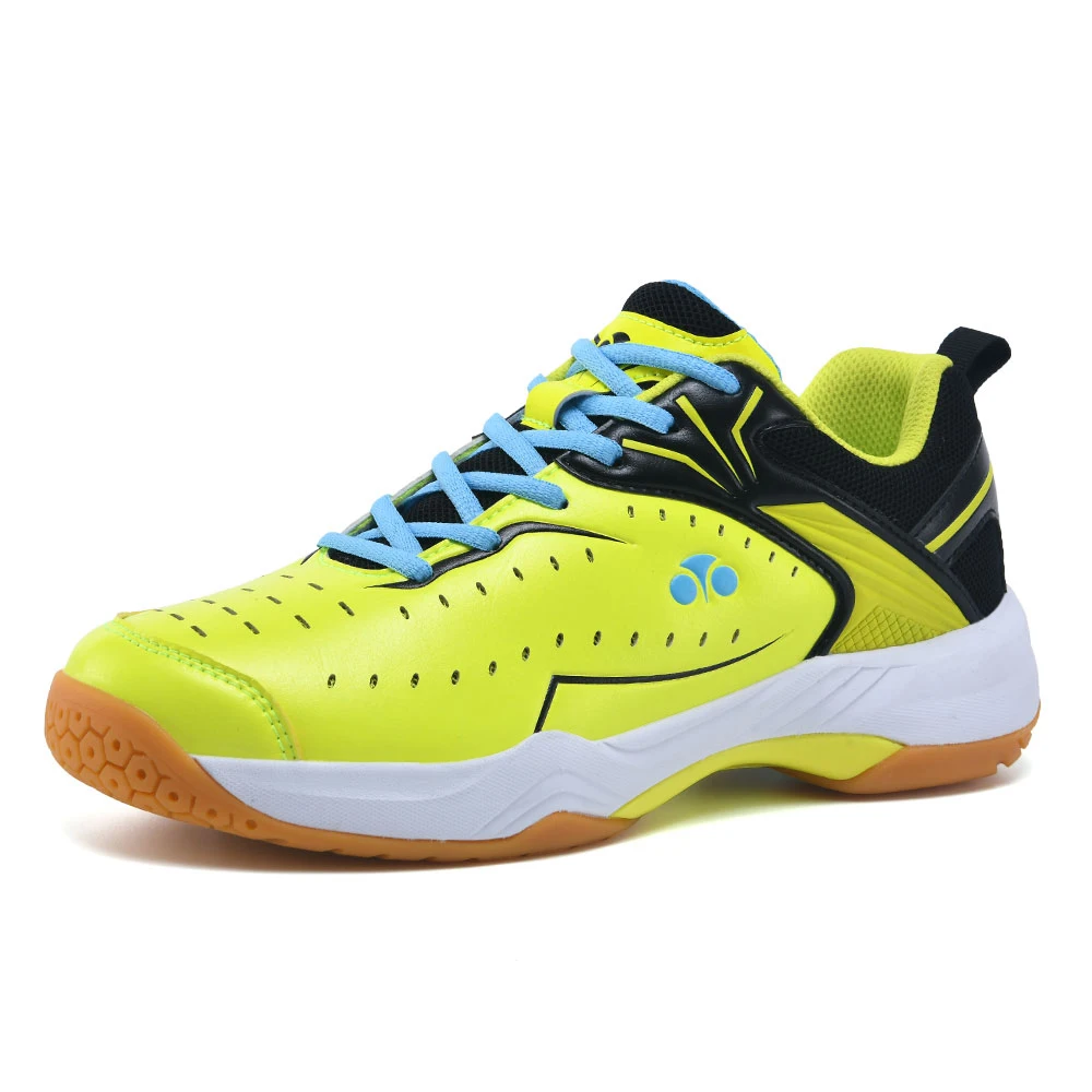 Mens Womens Anti-slip Breathable Table Tennis Shoes Tennis Shoes Athletic Training Shoes Outdoor Wearable Sports Shoes