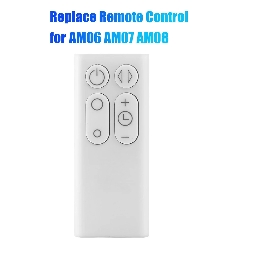 Replacement Remote Control for AM06 AM07 AM08 Heating and Cooling Fan Humidifier Air Purifier Fan