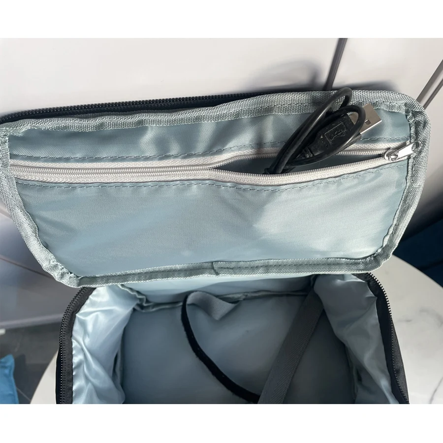 WZATCO Portable Storage bag for HY300W HY320 Mini HY320W TD80W Projectors Bag Protective Accessories Beamer Travel bag