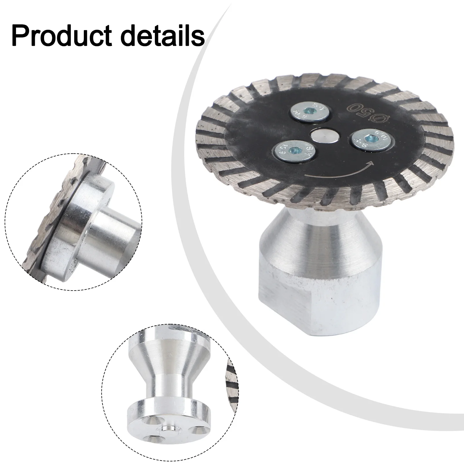 

Precision Cutting Tool Accessory Abrasive Tool As Pictures Show Circular Saw Blade Emery Material 50mm Diameter