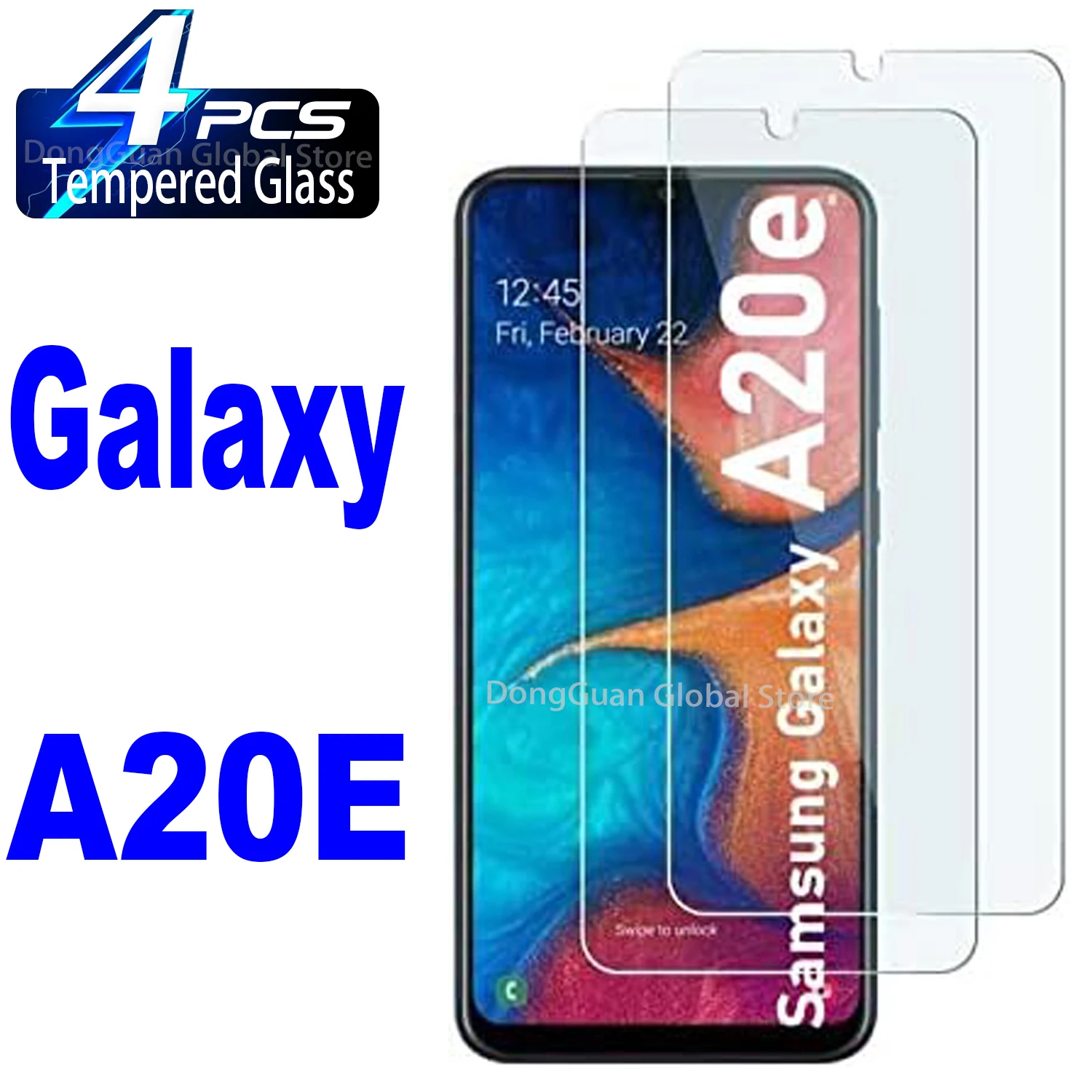 

For Samsung A20E Tempered Glass