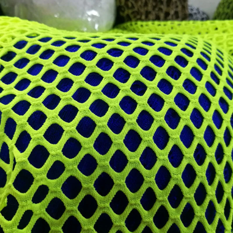 

1 Meter Fish Net Mesh Cloth Fabric Large Mesh Lace Clothing Fabric Dress Hollow Lace Lining Stockings Diy Craft