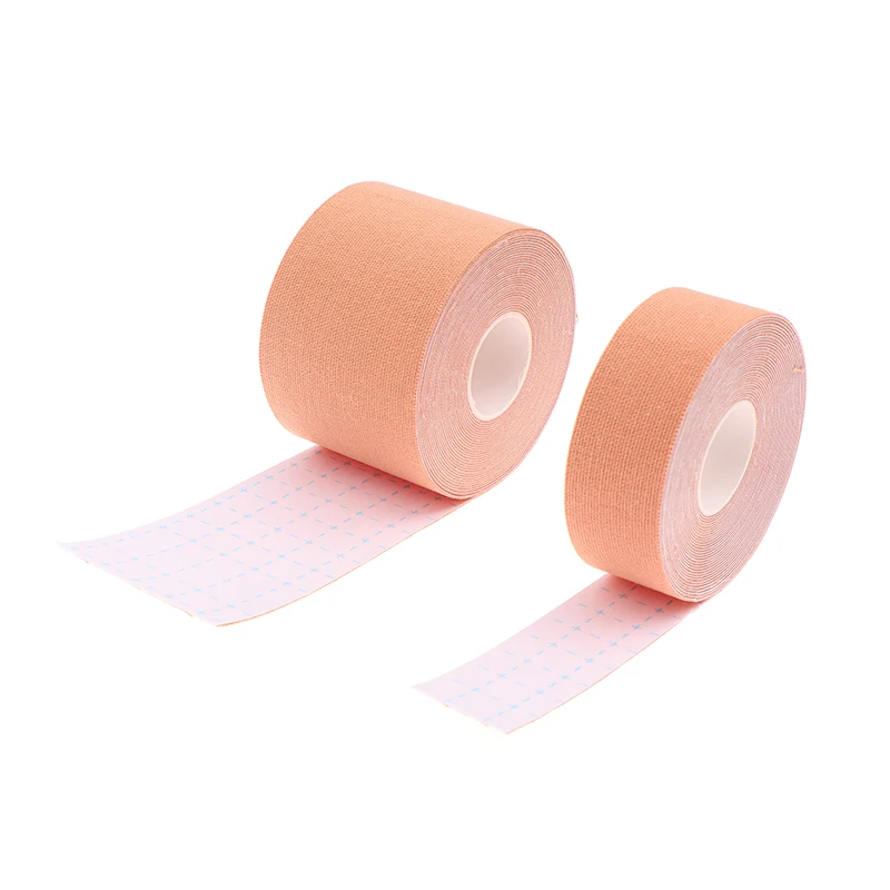 5M/Roll Kinesiology Tape For Face V Line Neck Eyes Lifting Wrinkle Remover Sticker Tape Facial Skin Care Tool Elastic Bandage