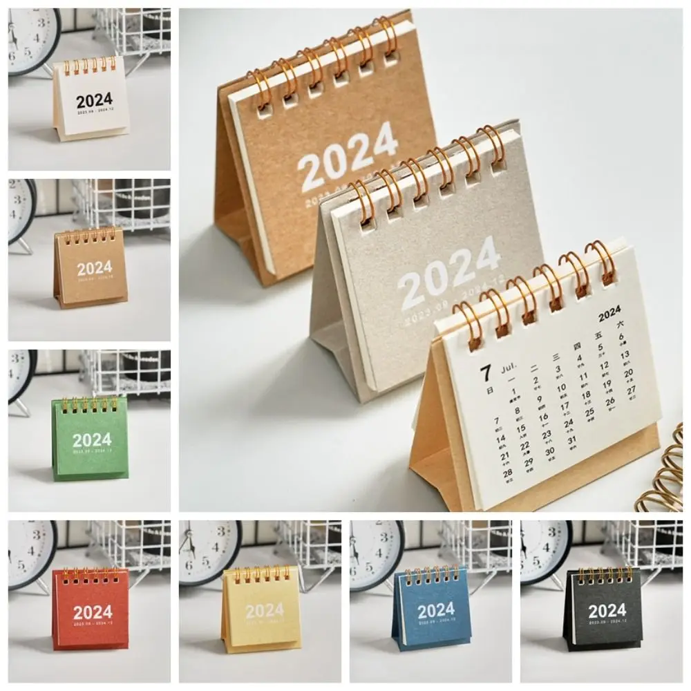 

Standing Flip Calendar 2024 Calendar Schedule Planner Agenda Organizer Desktop Calendar Daily Schedule Yearly Agenda