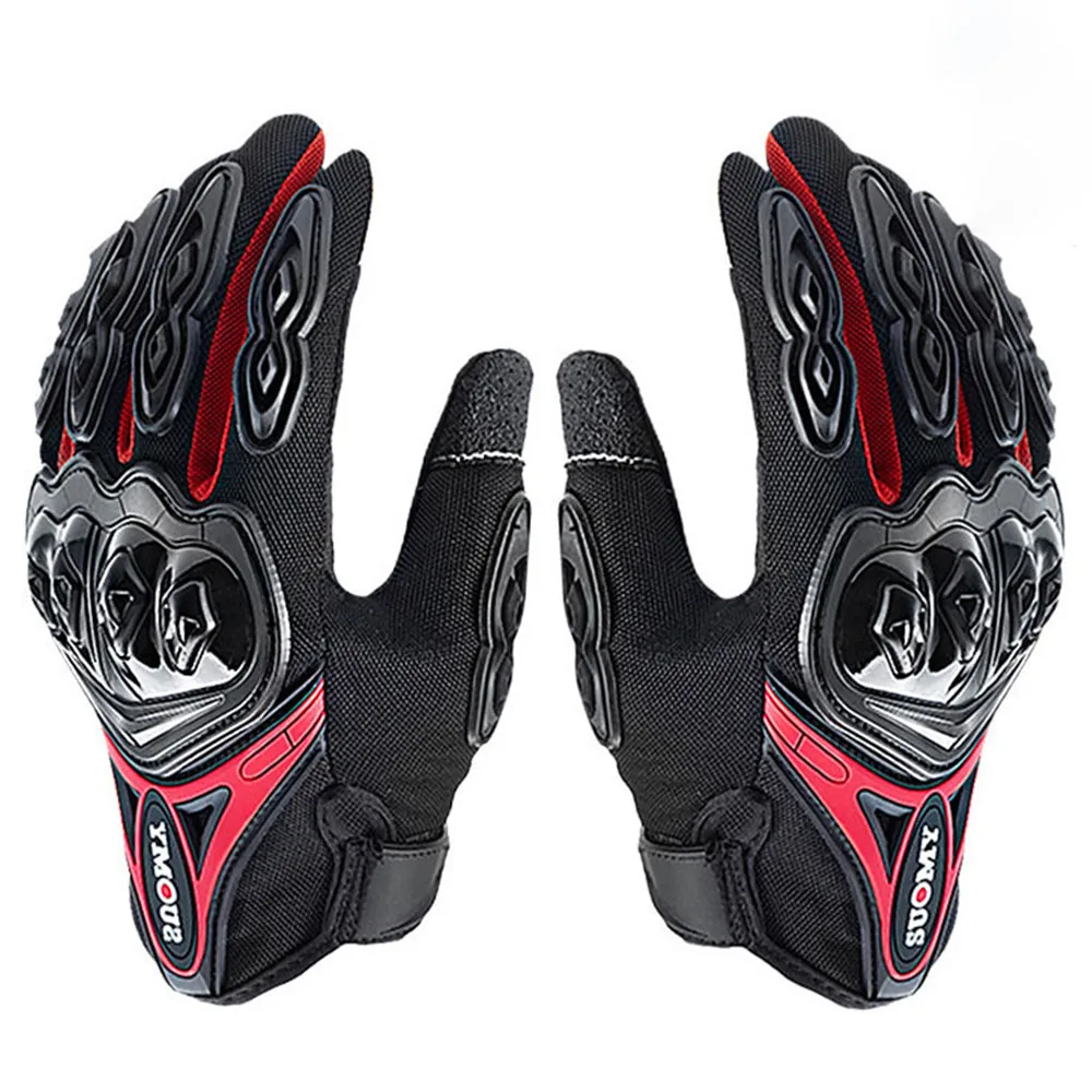 Men's Motorcycle Gloves Motocross Cycling Protection Biker Gloves Racing Protection Motorcycle Supplies Durable Moto Glove