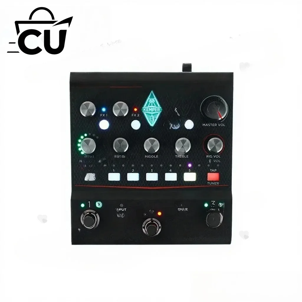 For Electric Guitar Profiler Player Multi Effect Pedal