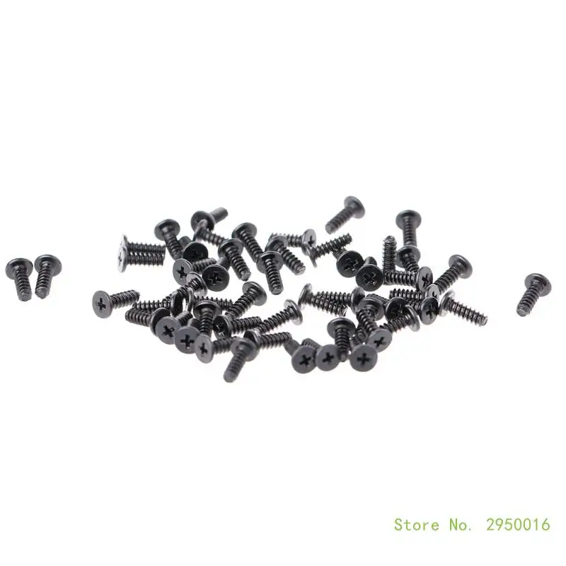 50 Pcs/set Aluminum Metal Screws for Play-Station 4 Controller Repair Game Accessories Replacement Parts