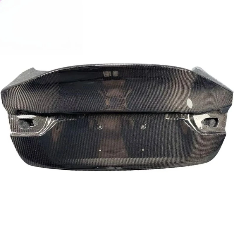 

Q50 Q50L Carbon Fiber Rear Trunk Lift Up Trunk Cover