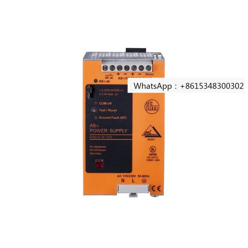 

Блок питания IFM SF0516 AC1224 AS