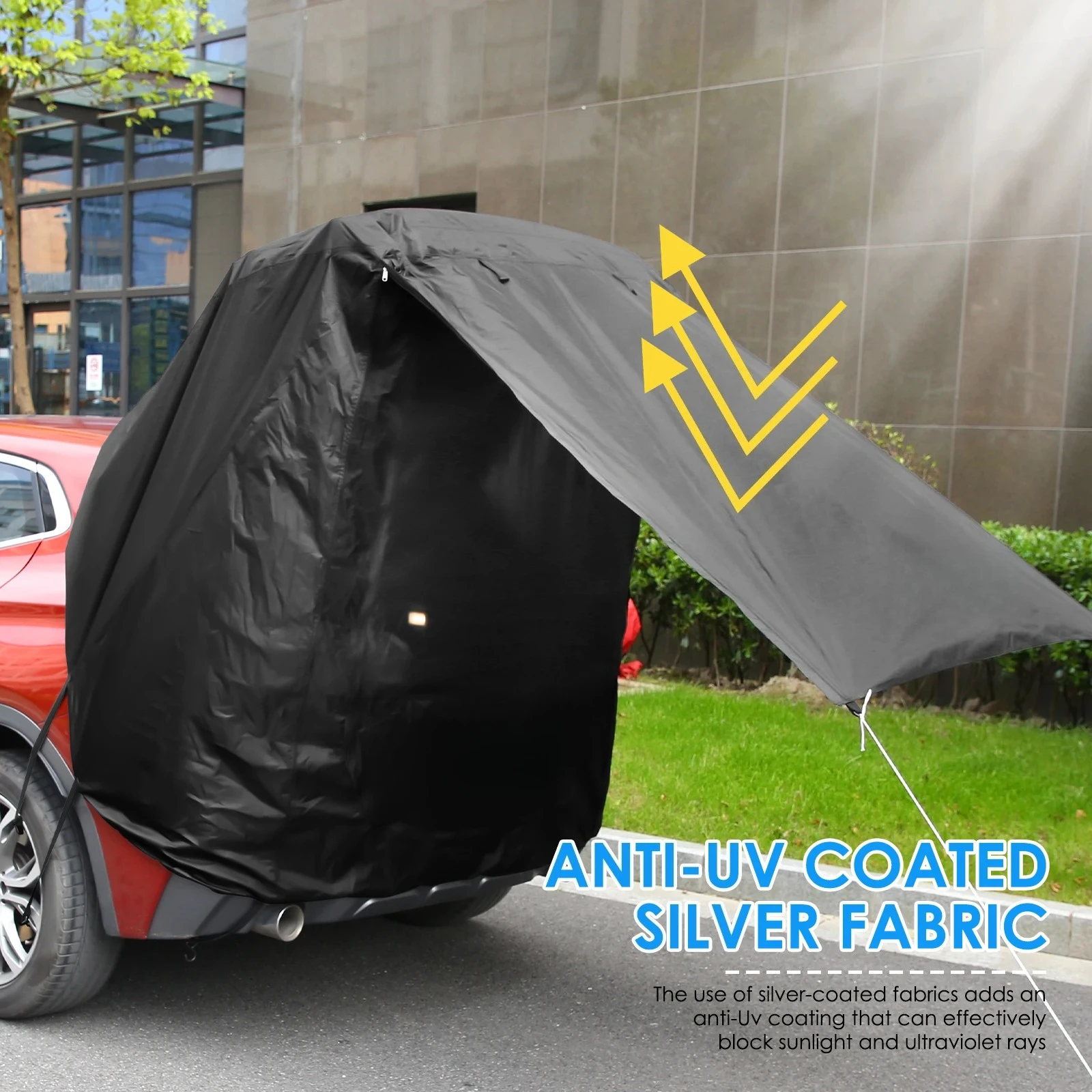 야외 자동차 후면 캠핑 텐트 확장 캐노피 차양막 방수  - Outdoor Camping Canopy 리뷰 및 가격