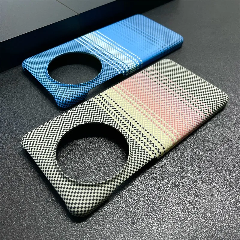 For OnePlus 13 Case Hard PC carbon fibre grain Slim Protective Back Cover Cases For OnePlus13 one plus 13 1+13 Phone Shell