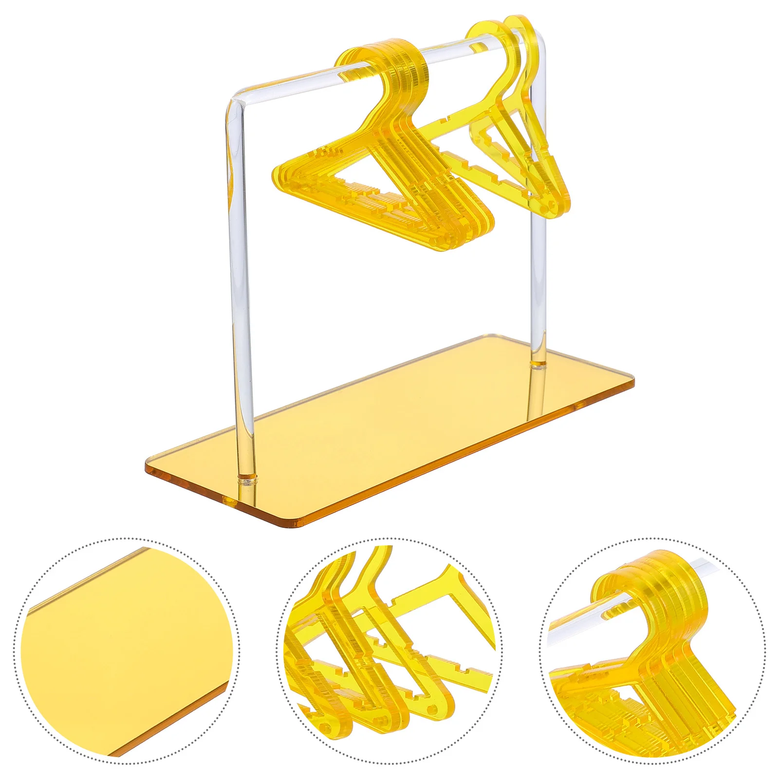 

1 комплект, 1 комплект, акриловая подставка для сережек, вешалка, органайзер для ювелирных изделий, настольный держатель для хранения серег, ожерелий, минималистичный