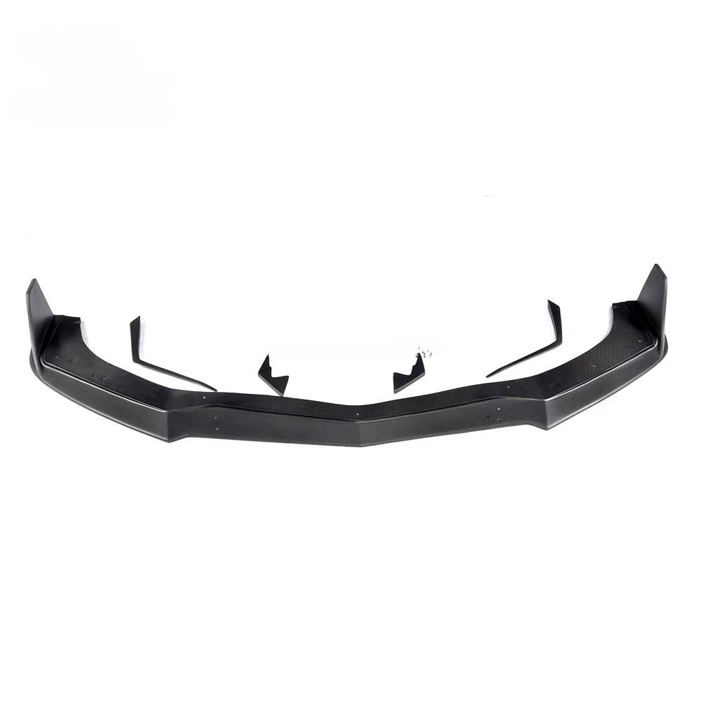 High quality ZL1 bumper front lip fit for Chevrolet Camaro ZL1 carbon fiber front lip