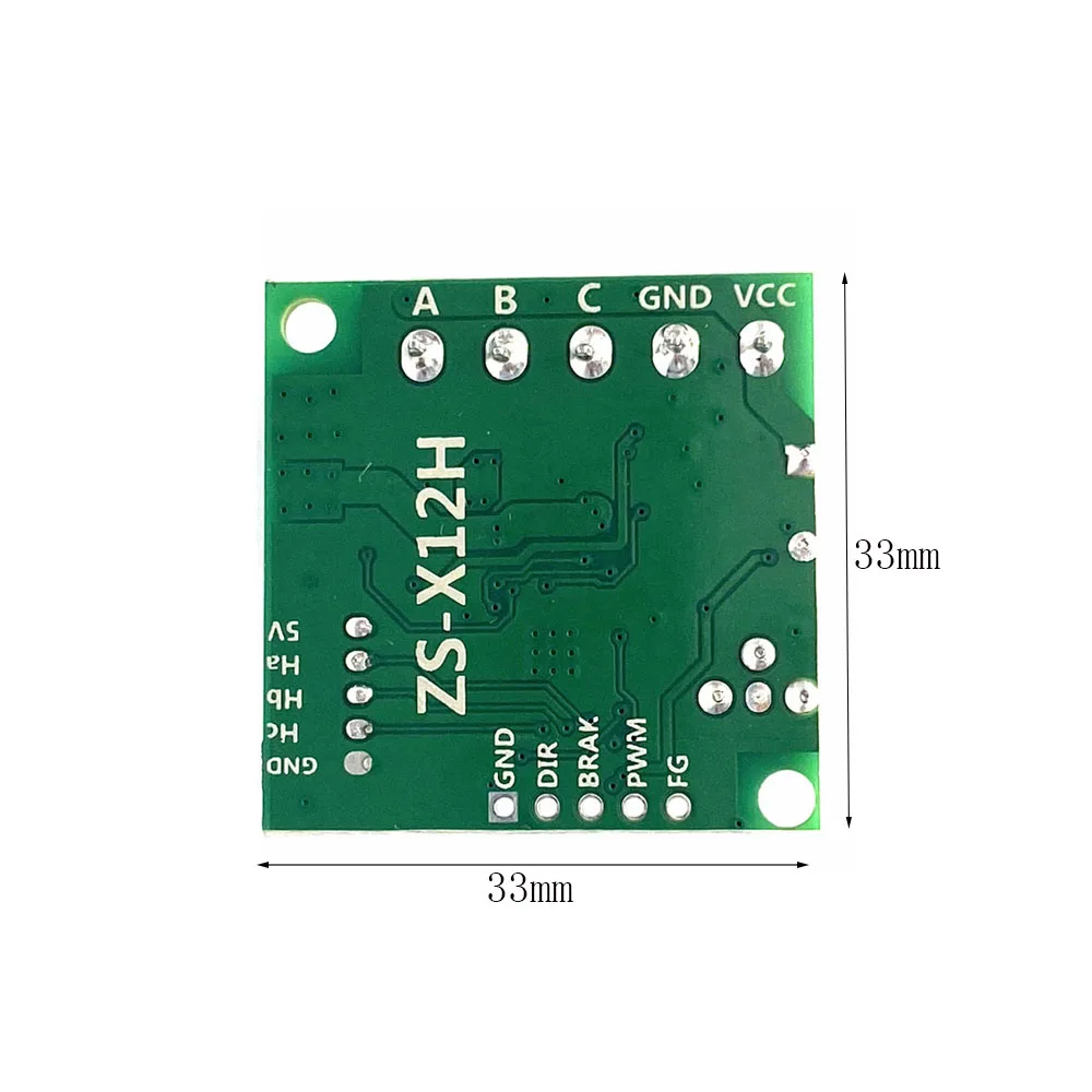 

100W Brushless Motor Speed Controller with Hall DC6-28V BLDC Driver Board 3 Phase Brushless Motor Speed Regulator with Cable