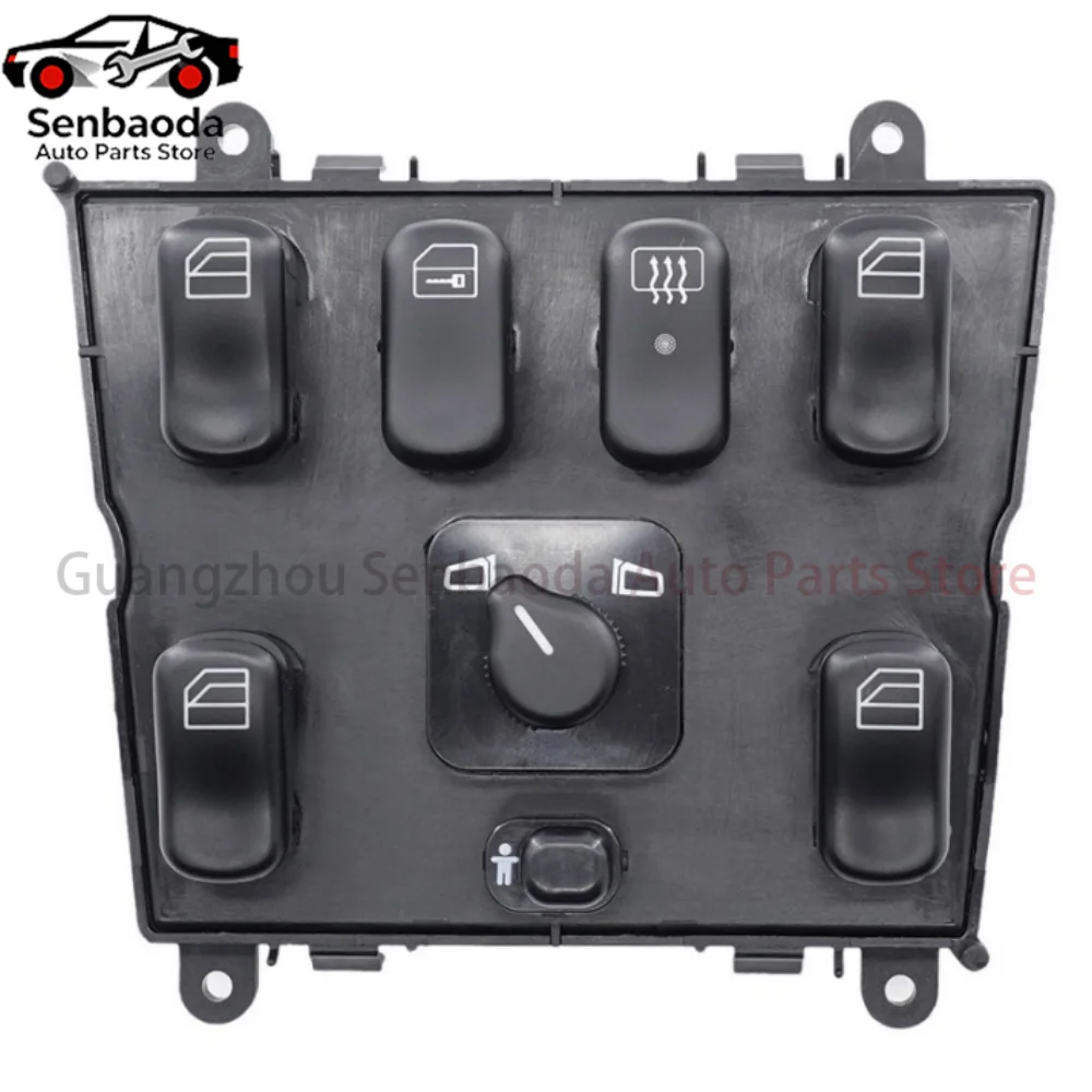 

1638206610 A1638206610 Главный переключатель стеклоподъемника для Mercedes-Benz ML320 W163 ML400 ML430 ML500 1998-2005, автомобильные аксессуары, новинка