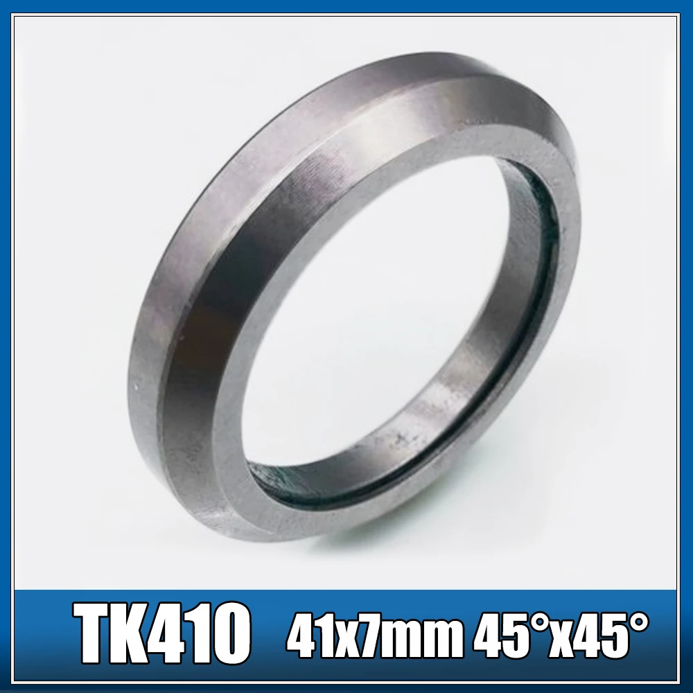 Bike Headset Bearings TK410 30.15*41*7 mm 45/45 1PC ACB Road MTB Angular Contact Bicycle Stainless Bearing TK410