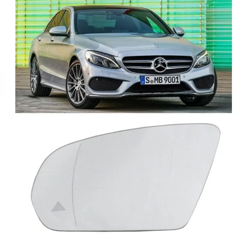 

Зеркало заднего вида с подогревом для Mercedes-Benz C Class W205 2015-2019 E Class W213 2016-2019, 2 шт.