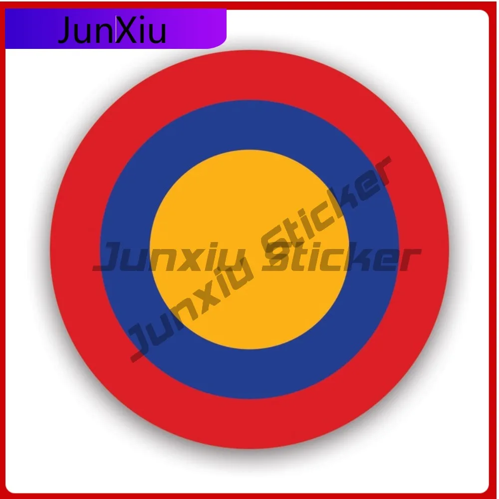 

Armenian Air Force Weather Resistant Fade Resistant Sport For Bumper Truck Laptop No Residue Easy To Remove Decor Helmet