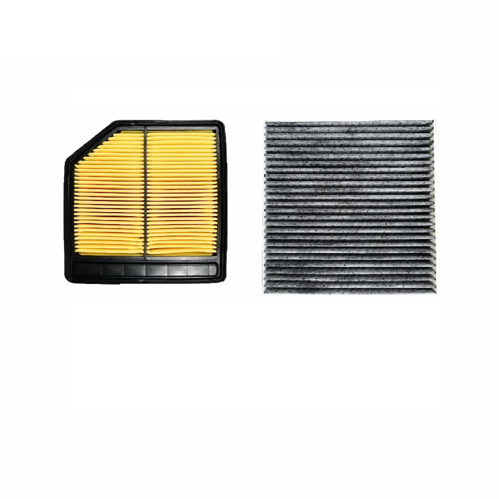 Engine & Cabin Air Filter For 2006 2007 2008 2009 2010 2011 Honda Civic 1.8L 17220-RNA-Y00