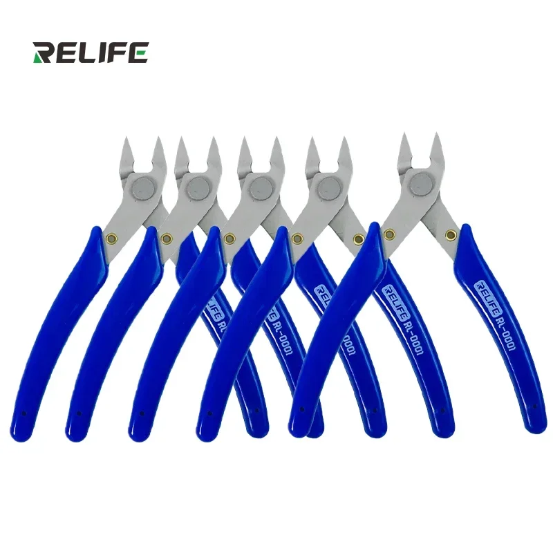 RL-0001 Szczypce uniwersalne Narzędzia wielofunkcyjne Wysoka twardość i precyzja Elektroniczne szczypce do cięcia drutu Kabel do naprawy telefonu