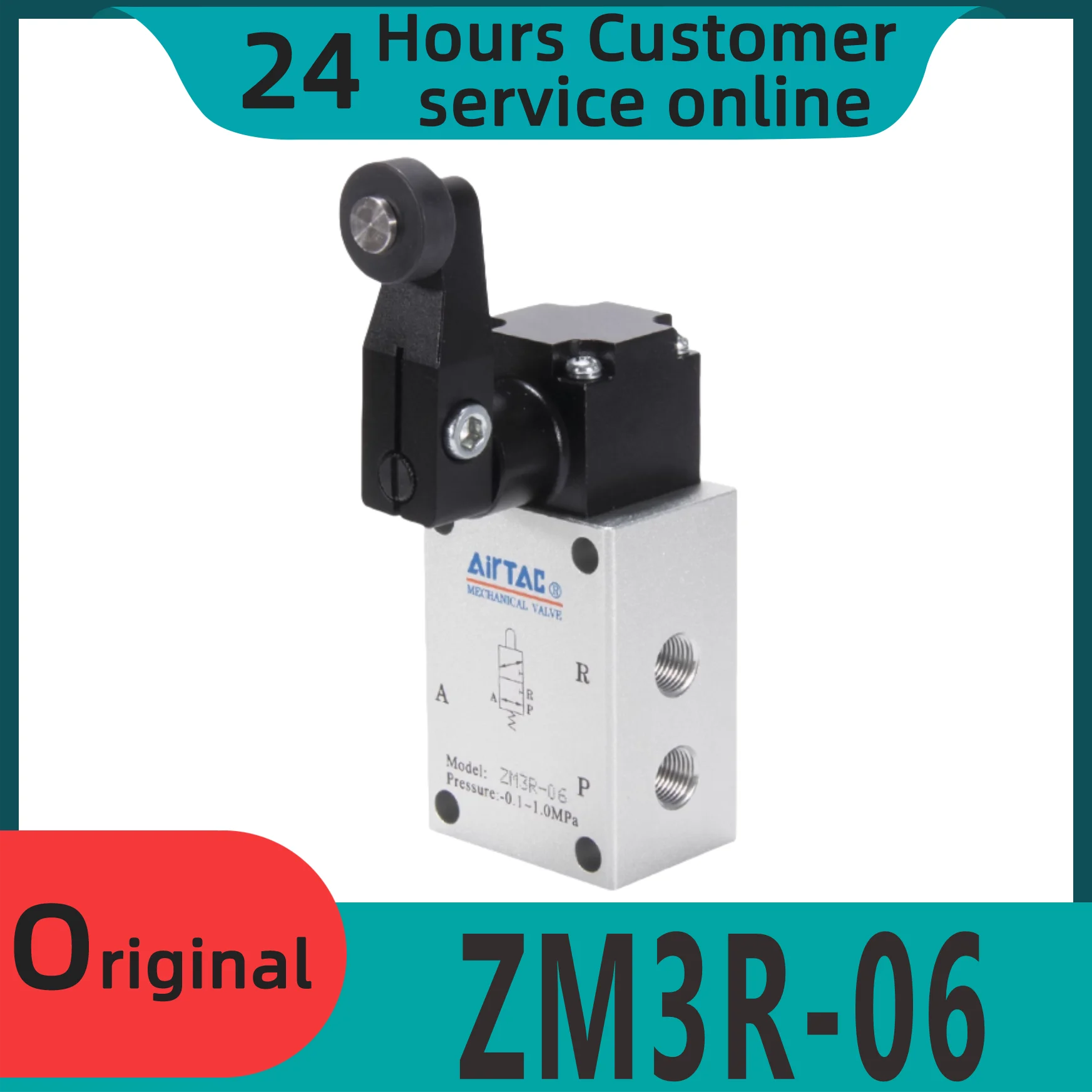 

Совершенно новый оригинальный сверхмощный механический клапан с пневматическим ходовым переключателем ZM3R-06 ZM3J-06 ZM3P-06